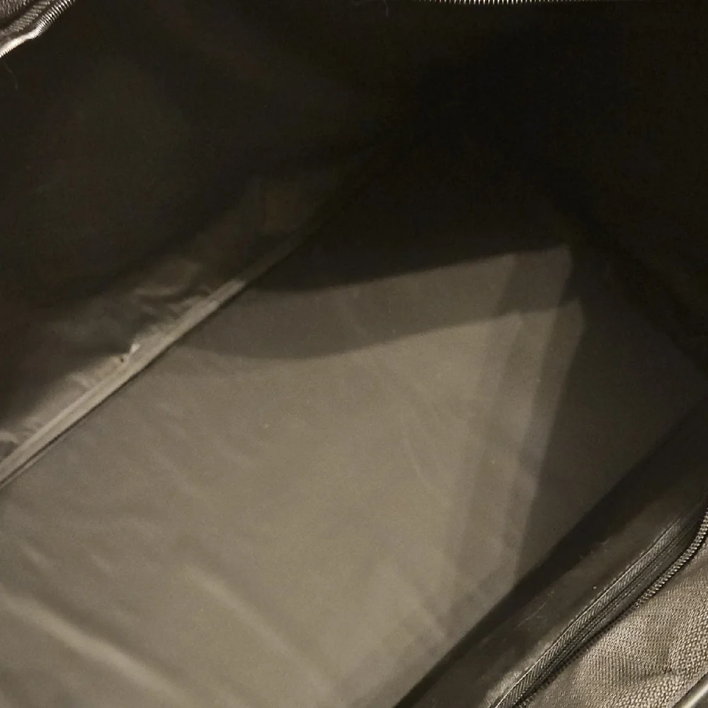 Calvin Klein Classic Black Duffel Bag